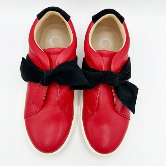 Journee Collection‎ Womens Red Abrina Tru Comfort Foam Slip On Sneakers Sz 7 - Picture 5 of 13